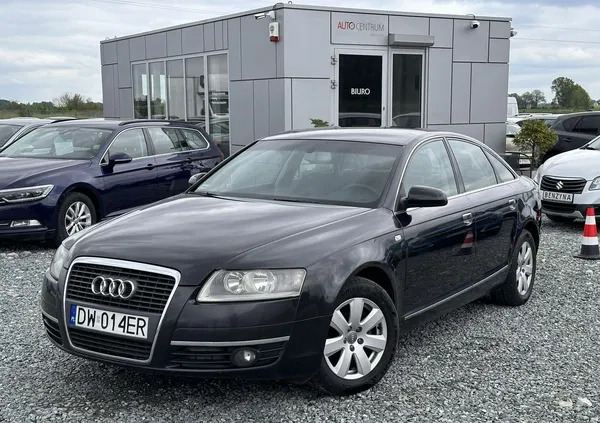 samochody osobowe Audi A6 cena 16900 przebieg: 289000, rok produkcji 2004 z Wojkowice